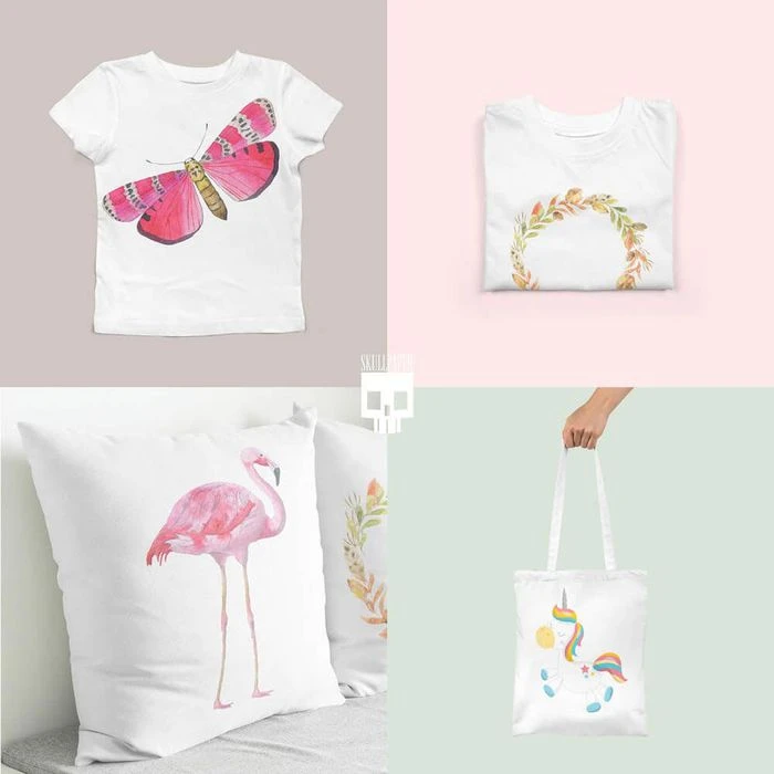 Skullpaper Transferpapier Laser, DIN A4, T-Shirt-Folie Für Helle Textilien, 10 Blatt – Bild 3