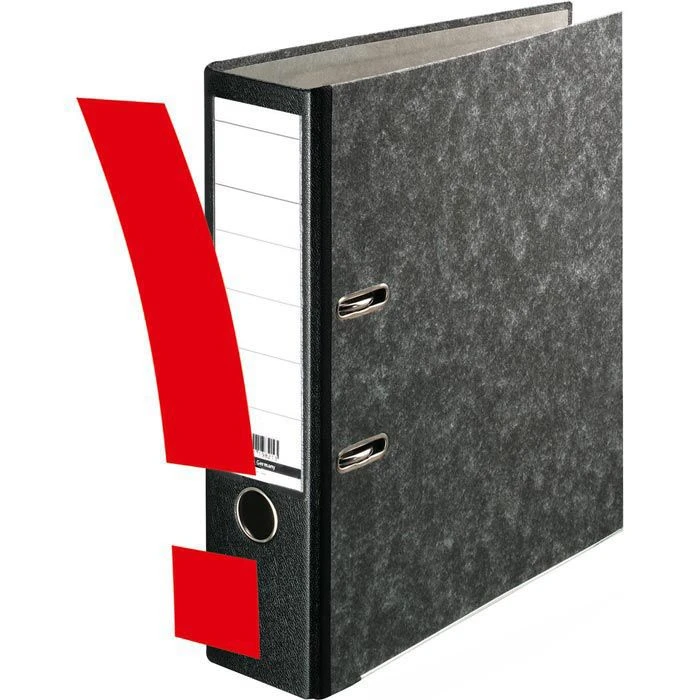 FileArt Rückenschilder Design-Etiketten Maple Tree, 60 X 210mm, Selbstklebend, 4 Stück – Bild 3