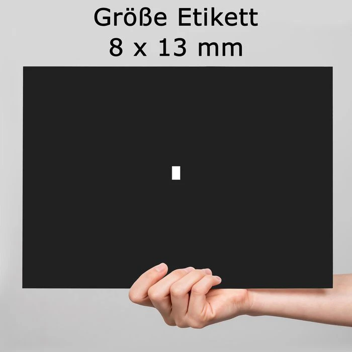 Avery Zweckform 3041 Etiketten Weiß 8 X 13mm – Bild 3