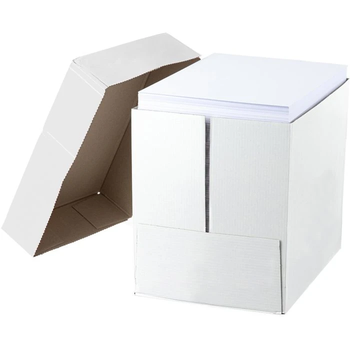 Antalis Kopierpapier Image Impact, A4, 80g/qm, Hochweiß, Ungeriest, 2500 Blatt – Bild 2