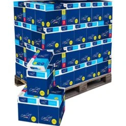 Mondi Kopierpapier Color Copy, A4, 1 Palette, 100g/qm, Hochweiß, 500 Blatt, 200 Pack