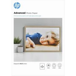 HP Q8697A Advanced Photo Paper A3 Fotopapier