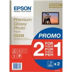 Epson® Epson S042169 Premium Glossy Photo A4 Fotopapier
