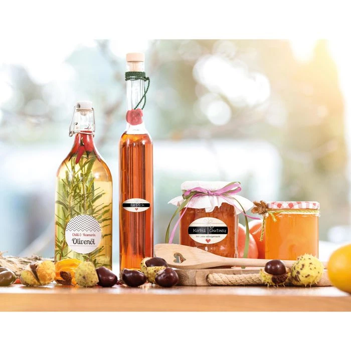 Zweckform Universaletiketten L6024REV-25, Weiß, 63,5 X 42,3mm Oval, Ablösbar, 25 Blatt, 450 Stück – Bild 2