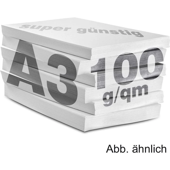 Mondi Color Copy 100g A3 500 Blatt Farblaserpapier – Bild 3