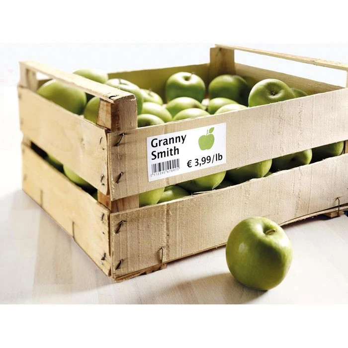 Herma Universaletiketten 10900, Special, Weiß, Power Etiketten, 25,4 X 10mm, 25 Blatt, 4725 Stück – Bild 2