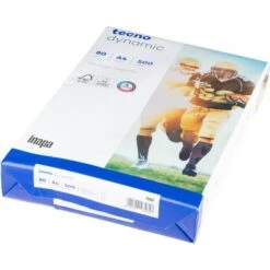 Inapa Tecno Dynamic, 2100011484, 80g A4 Kopierpapier Weiß