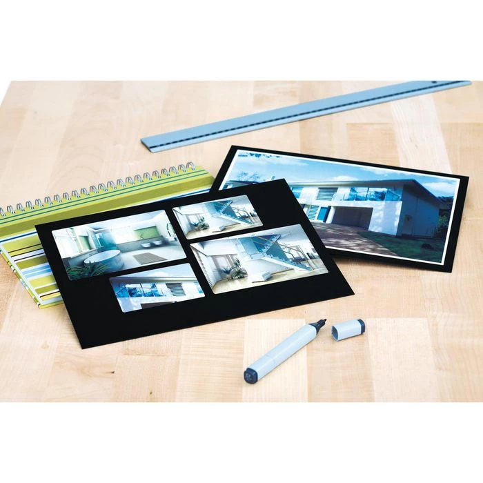 Herma Hochglanz-Etiketten 4904, Glossy, Weiß, 63,5 X 38,1mm, 25 Blatt, 525 Stück – Bild 2