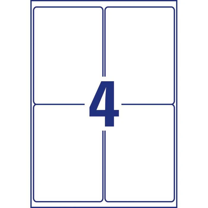 Zweckform L7994-25 Versandetiketten 99.1 X 139mm – Bild 8