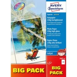 Zweckform 2497-40 Superior A4 Fotopapier 230g