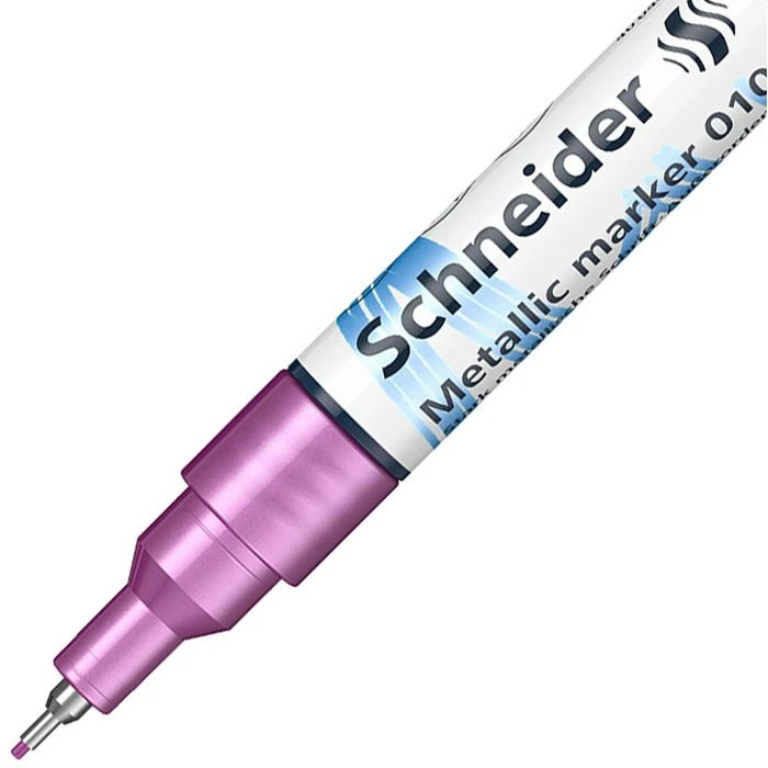 Schneider® Schneider Metallic-Marker Paint-It 010, Violet, Lila, 0,8 Mm – Bild 2