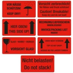 Eichner Hinweisetiketten Vorsicht Zerbrechlich, 50 X 100mm, Selbstklebend, Auf Rolle, 250 Stück -Staedtler Geschäft 65c76d534540ae6b724d0339eec5b1dd562b969b hinweisetiketten eichner vorsicht zerbrechlich