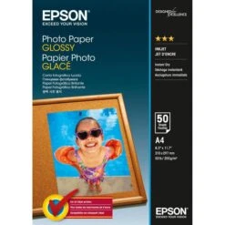 Epson® Epson S042539 Photo Paper Glossy A4 200g 50 Blatt