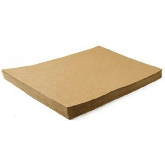 Kraftpapier A4, 260 G/qm, Braun, 50 Blatt – Bild 3