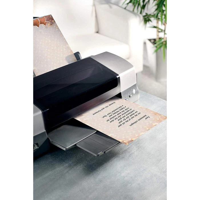 Sigel Weihnachtspapier DP137, Copper Glance, A4, 90g/qm, 100 Blatt – Bild 3