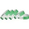 Einlassbänder Grasgrün, Tyvek, Reiß- & Wasserfest, 19 X 255 Mm, 100 Stück