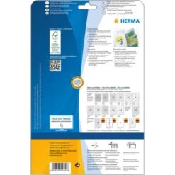 Herma Special 4358 Etiketten Weiß 63,5 X 42,3mm 10 Herma Special 4358 Etiketten Weiß 63,5 X 42,3mm -Staedtler Geschäft 70588f9961ee4fbc2b9dad83cbfb4afc8c9b54df universaletiketten herma 4358 movables weiss