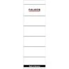 Falken Rückenschilder 80037047, Weiß, 60 X 190mm, Selbstklebend, 10 Stück