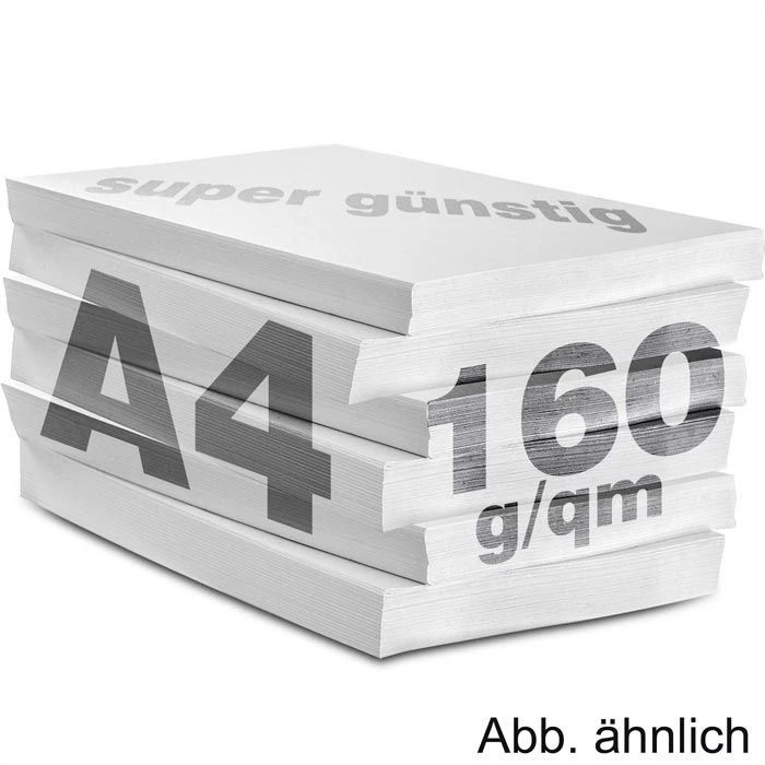 Xerox™ Xerox ColorPrint A4 160g/qm 250Blatt Laserpapier – Bild 2