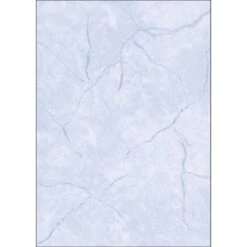 Sigel Motivpapier DP639, Granit Blau, A4, Strukturpapier, 90 G/m², 100 Blatt