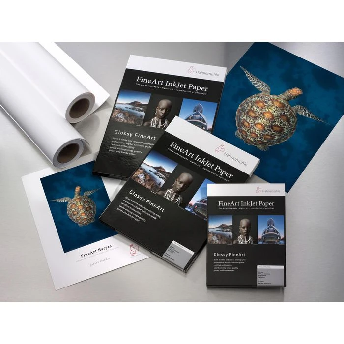 Hahnemühle Inkjet-Papier Baryta FineArt, A4, 325 G/m², Glänzend, Einseitig Bedruckbar, 25 Blatt – Bild 4