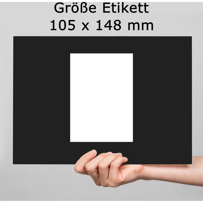 Herma Premium 5063 Etiketten Weiß 105 X 148mm – Bild 3