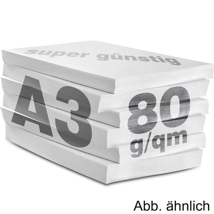 Xerox™ Xerox ColorPrint A3 80g/qm 500Blatt Laserpapier – Bild 2