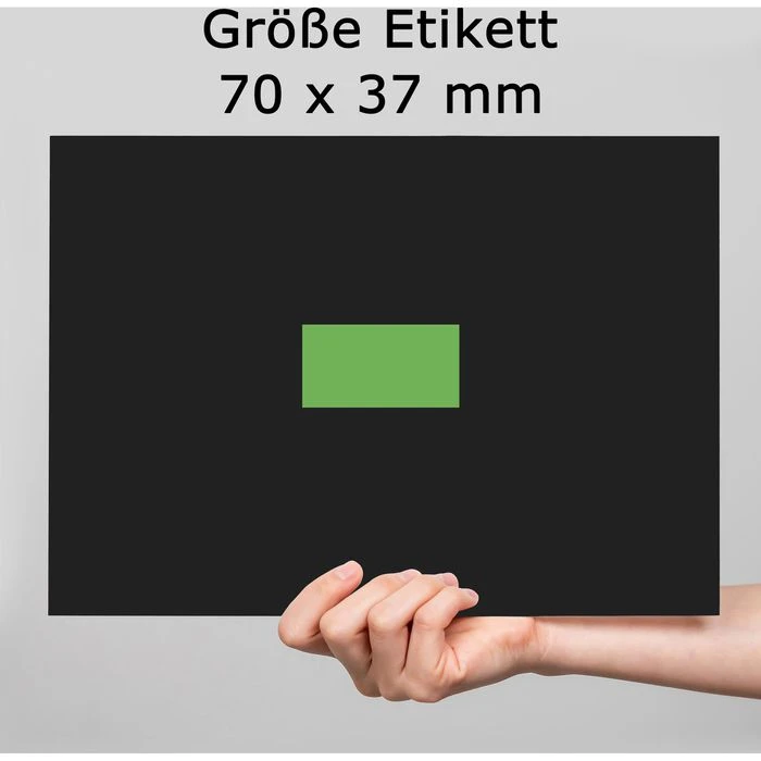 Herma Special 4409 Etiketten Grün 70x37 Permanent 3 Herma Special 4409 Etiketten Grün 70x37 Permanent – Bild 3