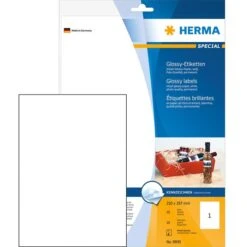 Herma 8895 Glossy Inkjet-Etiketten