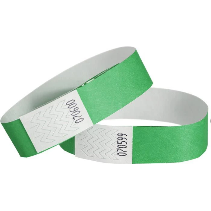 Einlassbänder Grasgrün, Tyvek, Reiß- & Wasserfest, 19 X 255 Mm, 100 Stück – Bild 6