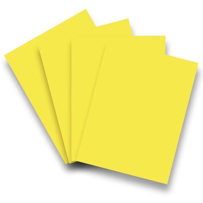 Antalis Kopierpapier Image Coloraction Sevilla, A4, 160g/qm, Sonnengelb, 250 Blatt – Bild 3