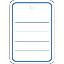 Herma Hängeetiketten 6810, 42 X 60 Mm, Weiß, Mit Öse, 1000 Stück