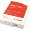 Canon® Canon Kopierpapier Red Label Superior, A4, 80g/qm, Hochweiß, 500 Blatt