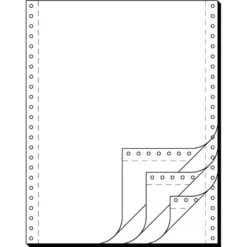 Sigel Endlospapier A4 12x240 Hoch 91400 4-fach