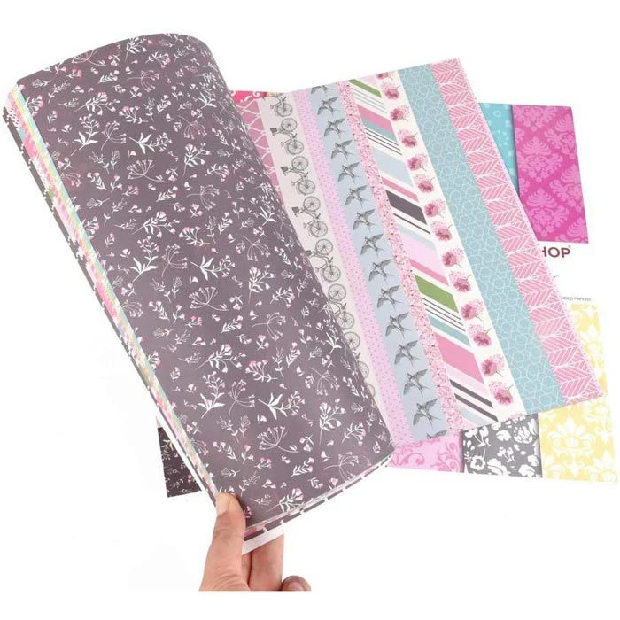 Böttcher-AG Motivblock 24 Designs, 30,5 X 30,5 Cm, 48 Blatt, 200 G/m² – Bild 5