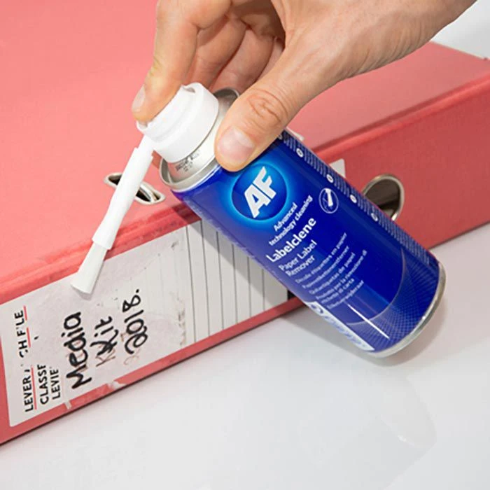 AF Etikettenlöser Labelclene,, Klebstoffentferner Mit Bürstenapplikator, 200ml – Bild 3