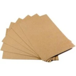 Kraftpapier A4, 170 G/qm, Braun, 50 Blatt