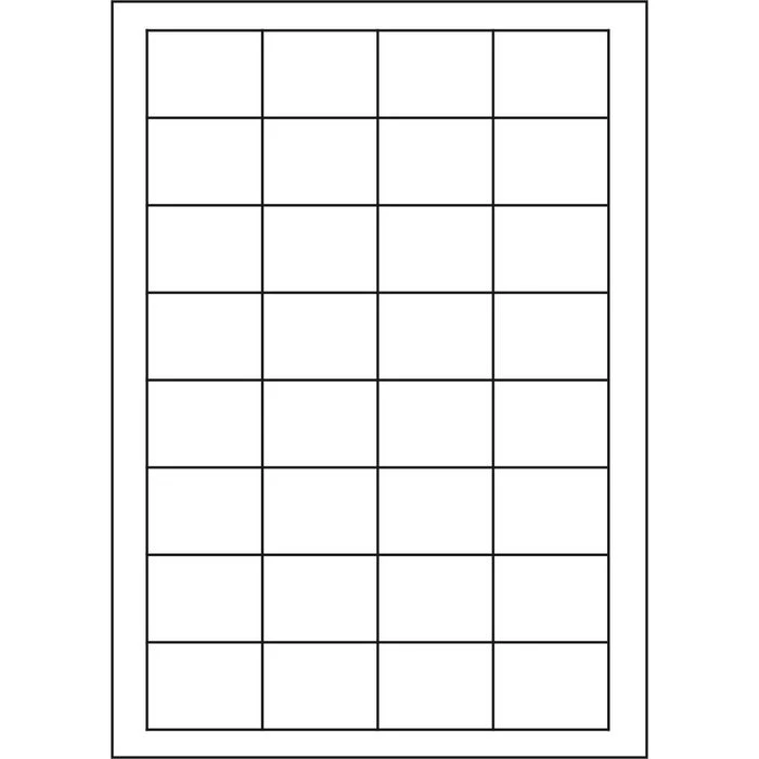 Herma Premium 4200 Etiketten Weiß 48.3 X 33.8mm – Bild 5