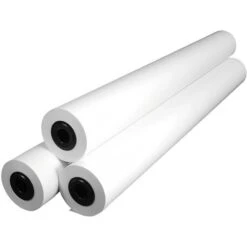Plotterpapier A0+ Rolle 90g Transparent 90g Mono