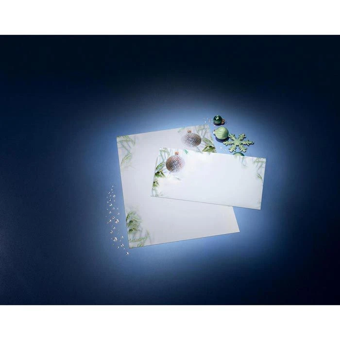 Sigel Weihnachtsumschläge DU302, DIN Lang, Winter Mood, Ohne Fenster, 50 Stück – Bild 2