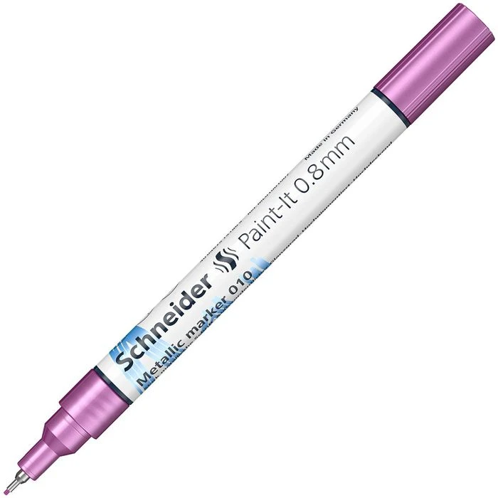 Schneider® Schneider Metallic-Marker Paint-It 010, Violet, Lila, 0,8 Mm
