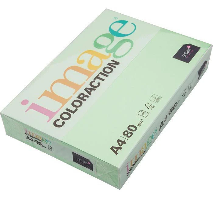 Antalis Coloraction Forest A4 80g Hellgrün Papier