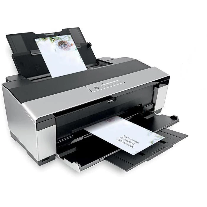 Sigel Weihnachtsumschläge DU302, DIN Lang, Winter Mood, Ohne Fenster, 50 Stück – Bild 4