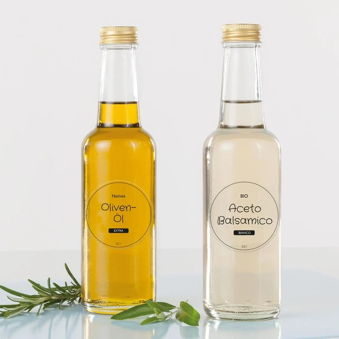 Zweckform Folienetiketten L7780-25, Transparent, Rund, Ø 40mm, Wetterfest, 25 Blatt, 600 Stück – Bild 2