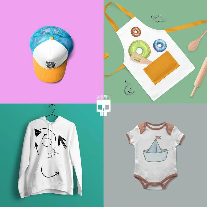 Skullpaper Transferpapier Laser, DIN A4, T-Shirt-Folie Für Helle Textilien, 10 Blatt – Bild 4