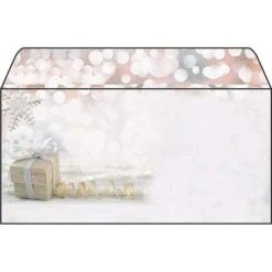 Sigel Weihnachtsumschläge DU135, DIN Lang, Christmas Surprise, Ohne Fenster, 50 Stßck