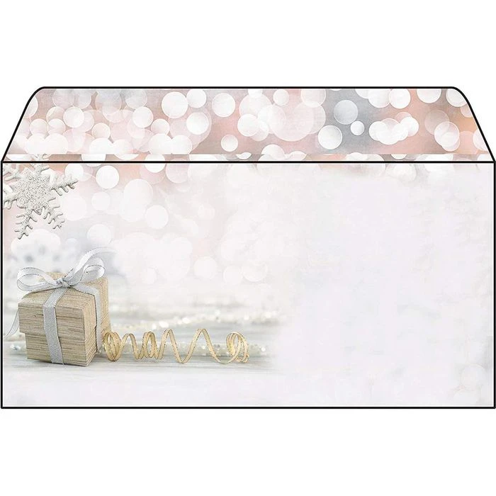 Sigel Weihnachtsumschläge DU135, DIN Lang, Christmas Surprise, Ohne Fenster, 50 Stück