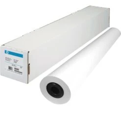 HP Plotterpapier 51631E, A0+, 914mm X 45,7m, Weiß, 131g/qm, Für Inkjetplotter, Color