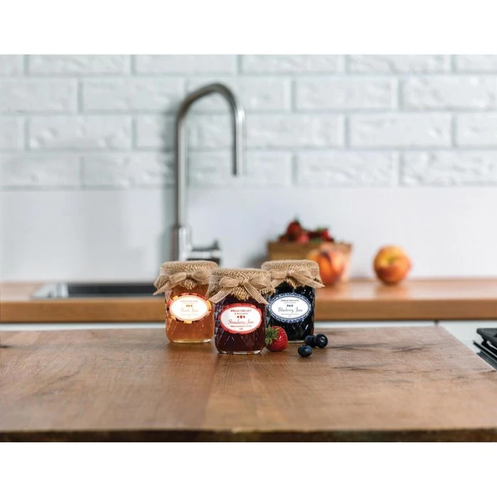 Zweckform Universaletiketten L6024REV-25, Weiß, 63,5 X 42,3mm Oval, Ablösbar, 25 Blatt, 450 Stück – Bild 3