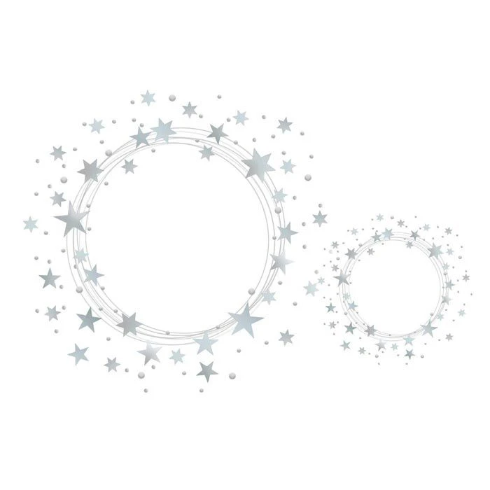 Herma Sticker Decor, 3922, Sterne Silber, 6 Zackig, Ø 14 Mm, 123 Aufkleber 4 Herma Sticker Decor, 3922, Sterne Silber, 6 Zackig, Ø 14 Mm, 123 Aufkleber – Bild 4